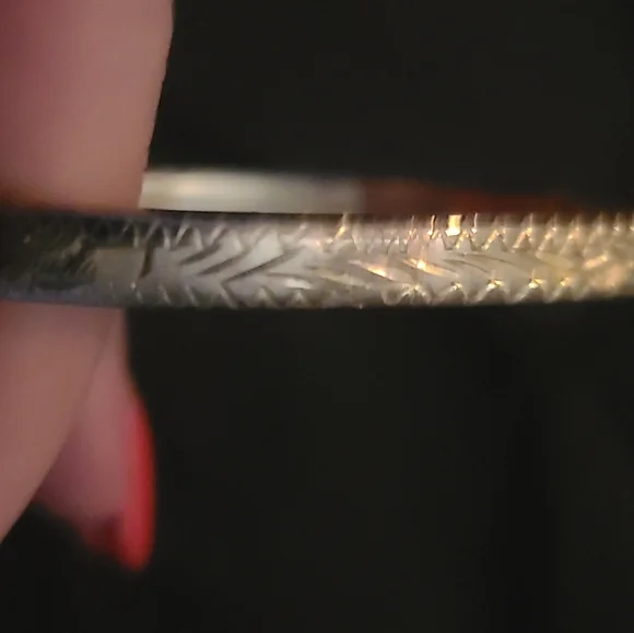 925 ND Square Bracelet and clip on earrings. Vintage!! - Picture 2 of 3